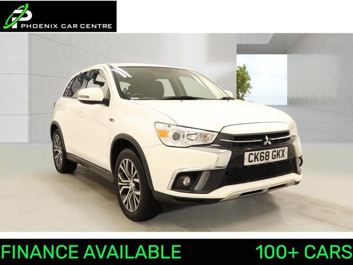 Mitsubishi ASX 1.6 Juro Euro 6 5dr