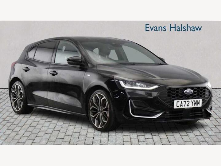 Ford Focus 1.5 EcoBlue ST-Line Vignale Auto Euro 6 (s/s) 5dr