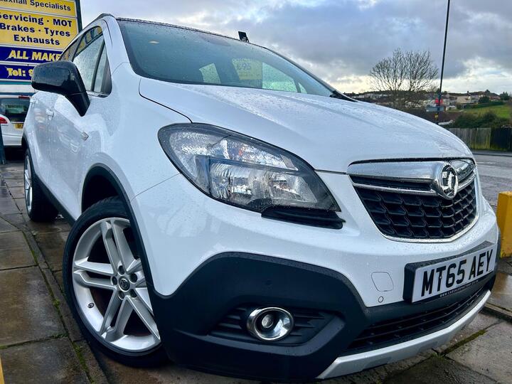 Vauxhall Mokka 1.4i Turbo Limited Edition 2WD Euro 6 (s/s) 5dr