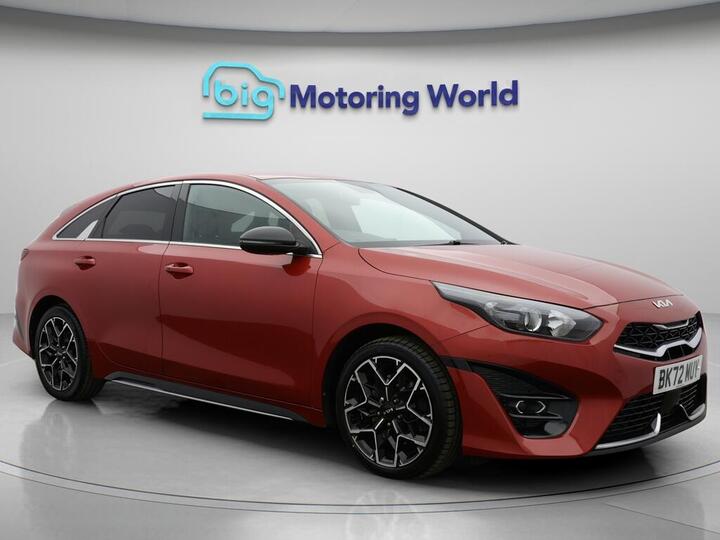 Kia ProCeed 1.5 T-GDi GT-Line Shooting Brake Euro 6 (s/s) 5dr