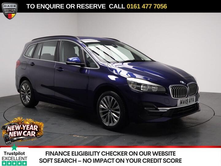 BMW 2 Series GRAN TOURER 1.5 218i Luxury Euro 6 (s/s) 5dr