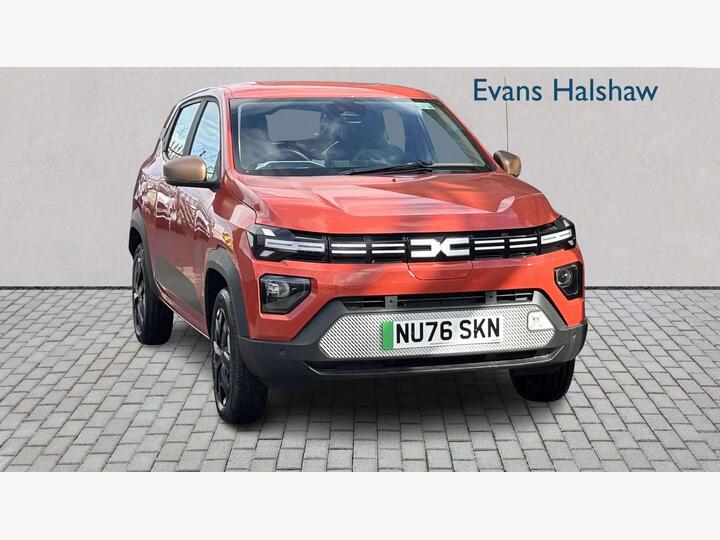 Dacia Spring 100 24.3kWh EXTREME Auto 5dr