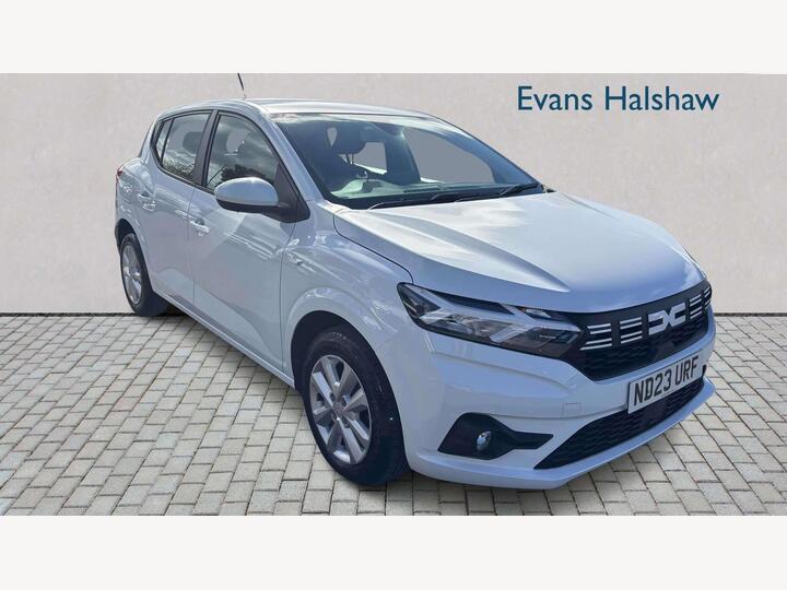 Dacia SANDERO HATCHBACK 1.0 TCe Expression Euro 6 (s/s) 5dr