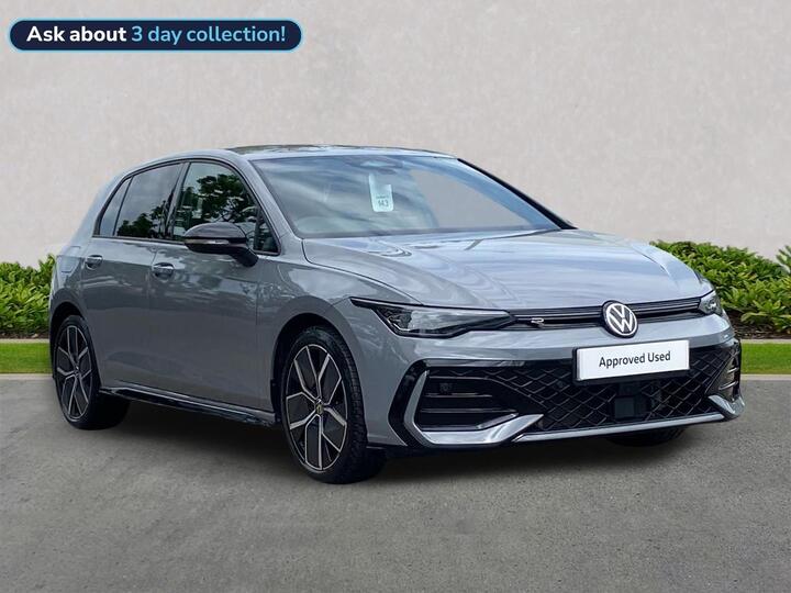 Volkswagen GOLF 1.5 ETSI MHEV Black Edition DSG Euro 6 (s/s) 5dr