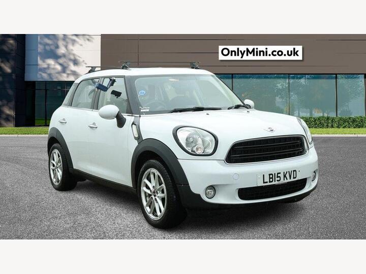 MINI Countryman 1.6 Cooper D Euro 5 (s/s) 5dr