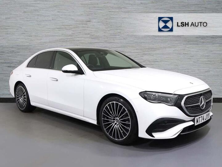 Mercedes-Benz E Class 2.0 E200h MHEV AMG Line (Premium Plus) G-Tronic Euro 6 (s/s) 4dr Mercedes-Benz E Class 2.0 E200h MHEV AMG Line (Premium Plus) G-Tronic Euro 6 (s/s) 4dr
