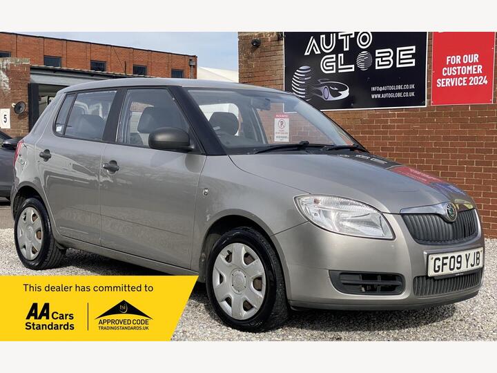 Skoda Fabia 1.2 HTP 6V 1 5dr Skoda Fabia 1.2 HTP 6V 1 5dr