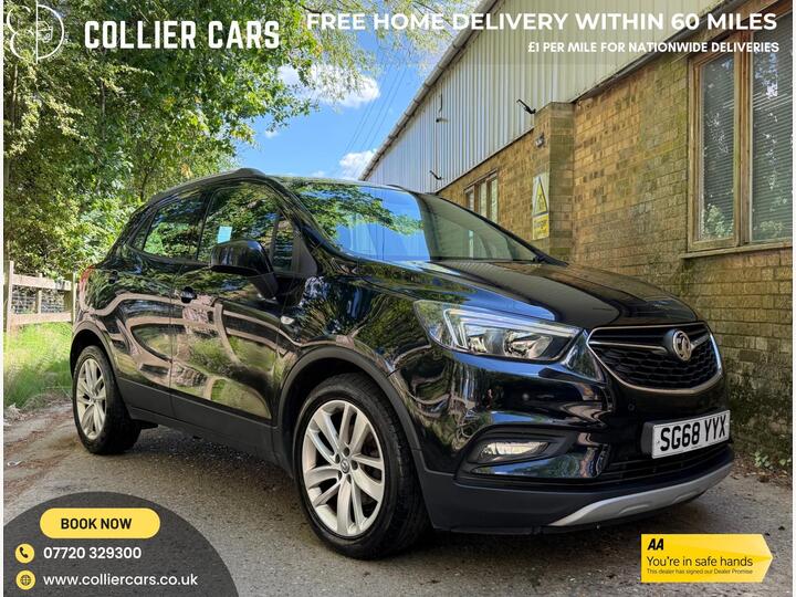 Vauxhall Mokka X 1.4i Turbo EcoTEC Active Euro 6 (s/s) 5dr