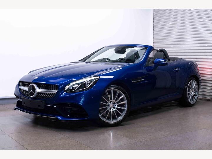 Mercedes-Benz SLC 2.0 SLC300 AMG Line G-Tronic Euro 6 (s/s) 2dr