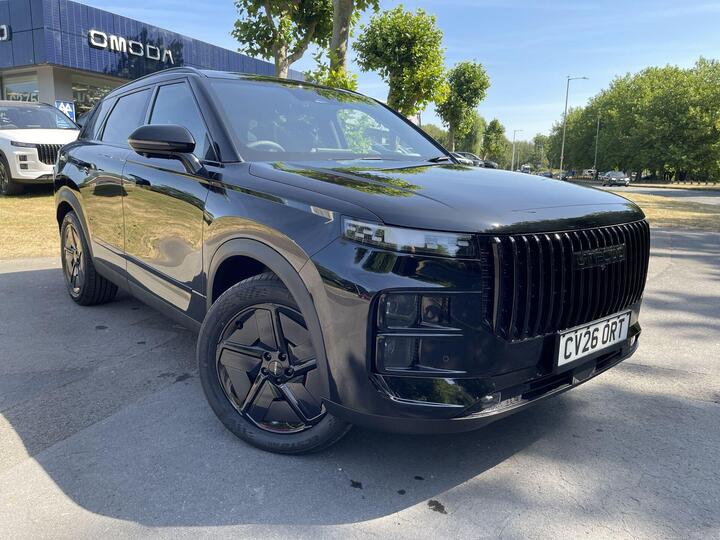 JAECOO 7 1.5T SHS 18.3kWh Black Luxury Auto Euro 6 (s/s) 5dr