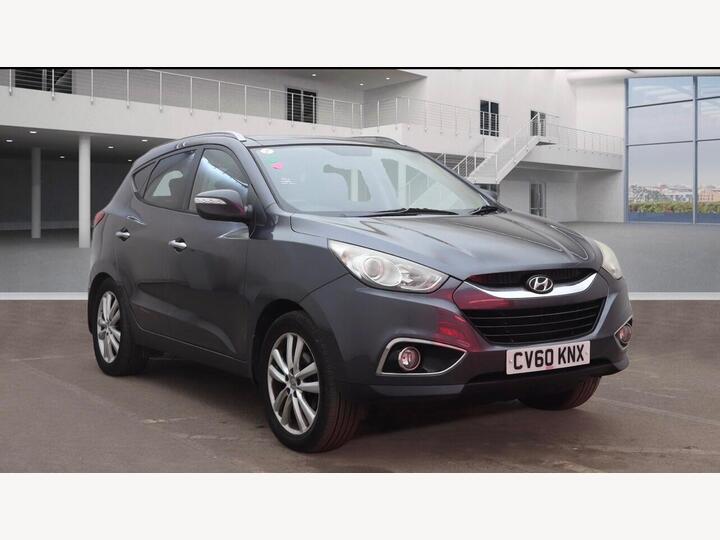 Hyundai Ix35 2.0 CRDi Premium 4WD Euro 5 5dr