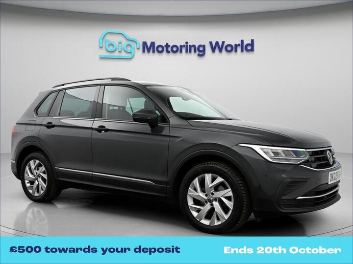 Volkswagen Tiguan 1.5 TSI Life Euro 6 (s/s) 5dr