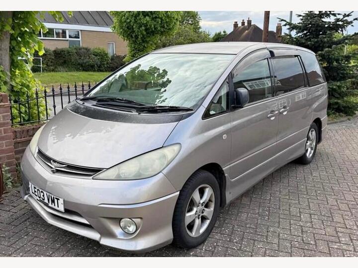 Toyota Estima Aeras G N/A Toyota Estima Aeras G N/A