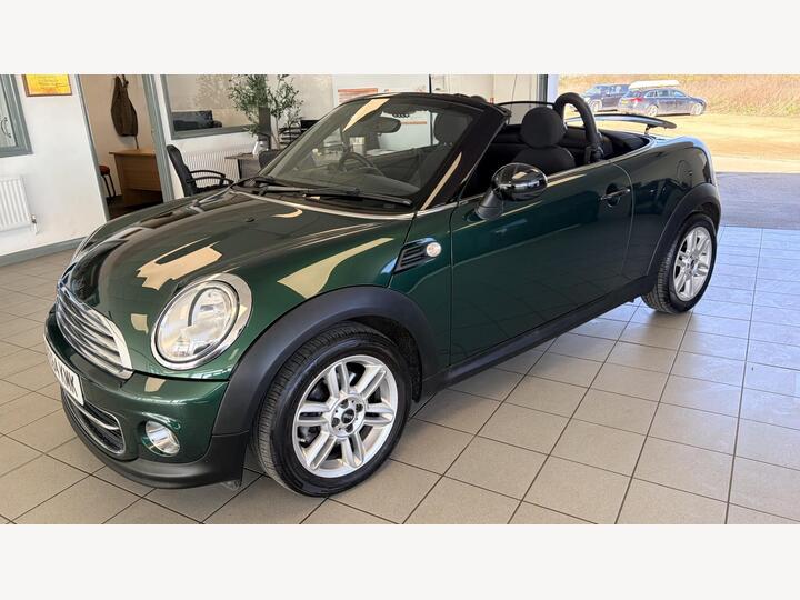 MINI Roadster 1.6 Cooper Euro 6 (s/s) 2dr MINI Roadster 1.6 Cooper Euro 6 (s/s) 2dr