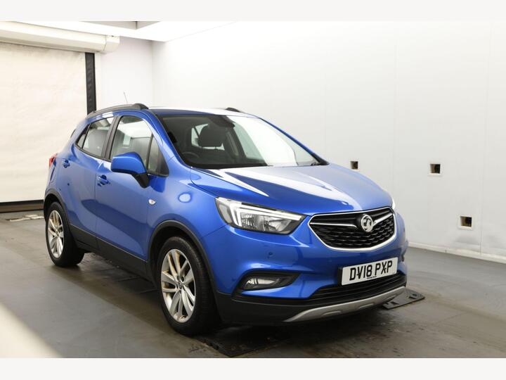 Vauxhall Mokka X 1.4i Turbo EcoTEC Design Nav Euro 6 (s/s) 5dr