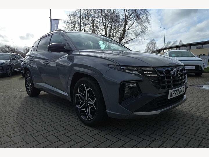 Hyundai TUCSON 1.6 T-GDi N Line Euro 6 (s/s) 5dr