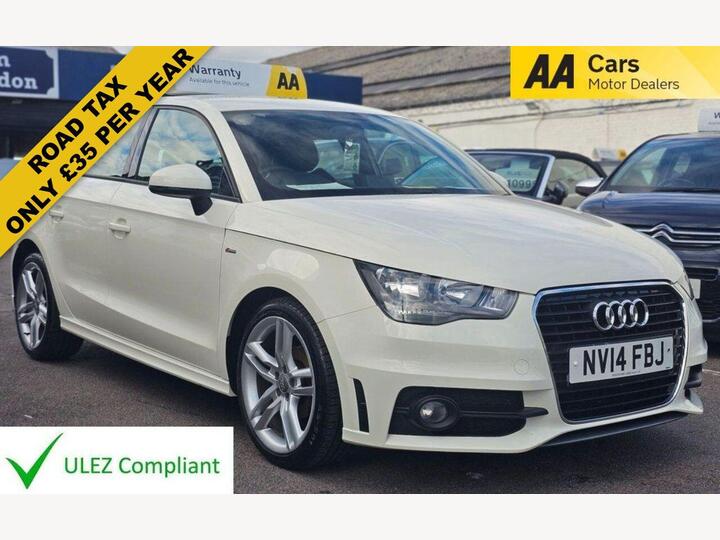 Audi A1 1.2 TFSI S Line Sportback Euro 5 (s/s) 5dr