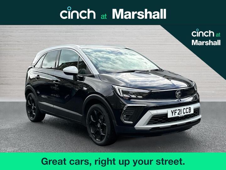 Vauxhall Crossland 1.2 Turbo SRi Nav Euro 6 (s/s) 5dr Vauxhall Crossland 1.2 Turbo SRi Nav Euro 6 (s/s) 5dr