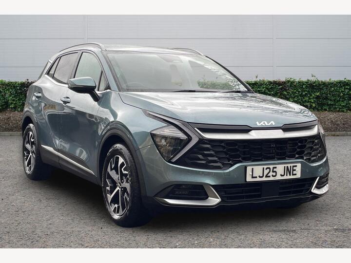 Kia Sportage 1.6 T-GDi MHEV 3 DCT Euro 6 (s/s) 5dr