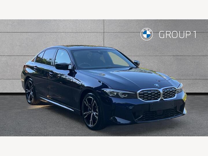 BMW 3 Series 3.0 M340i MHT Auto XDrive Euro 6 (s/s) 4dr