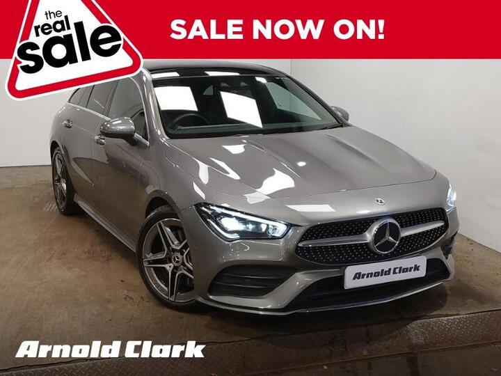 Mercedes-Benz CLA 2.0 CLA220d AMG Line (Premium Plus) Shooting Brake 8G-DCT Euro 6 (s/s) 5dr