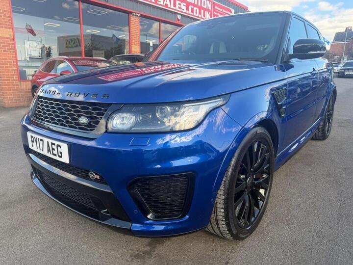 Land Rover Range Rover Sport 5.0 V8 SVR Auto 4WD Euro 6 (s/s) 5dr
