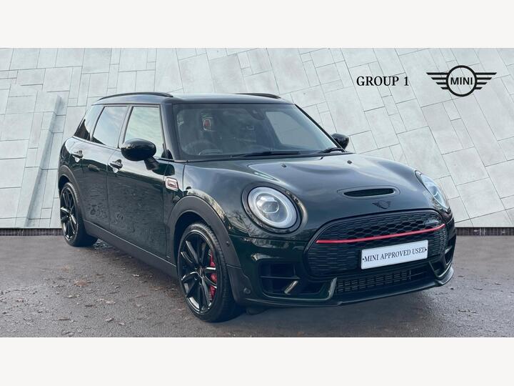 MINI Clubman 2.0 John Cooper Works Steptronic ALL4 Euro 6 (s/s) 6dr