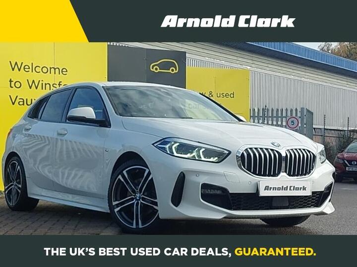 BMW 1 Series 2.0 118d M Sport Euro 6 (s/s) 5dr