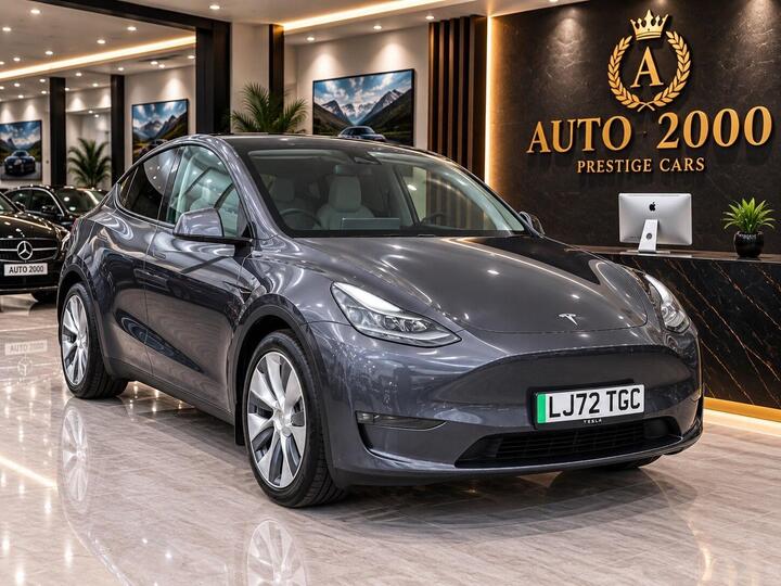 Tesla Model Y (Dual Motor) Long Range Auto 4WDE 5dr