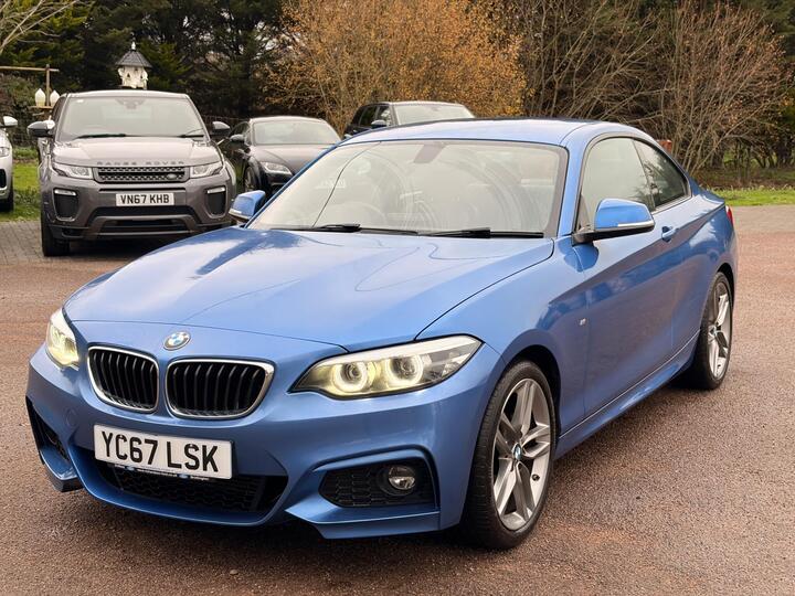 BMW 2 Series 2.0 218d M Sport Auto Euro 6 (s/s) 2dr