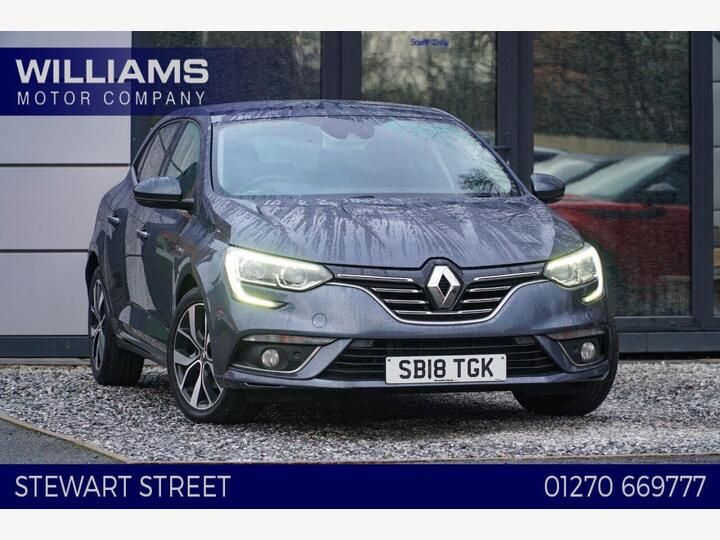 Renault MEGANE 1.5 DCi Dynamique S Nav Euro 6 (s/s) 5dr