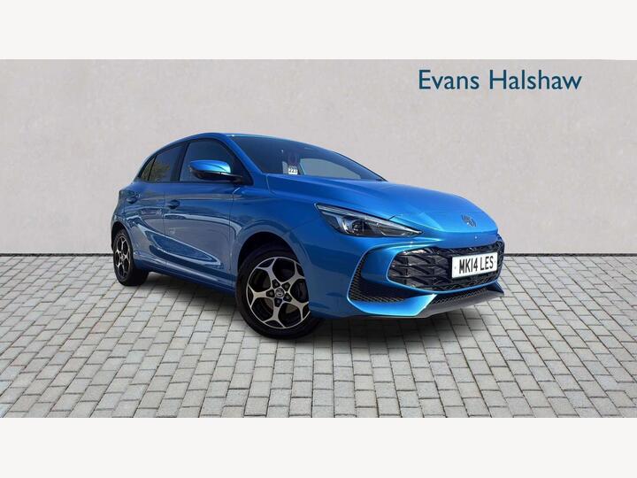 MG MG3 1.5 Hybrid+ Trophy Auto Euro 6 (s/s) 5dr