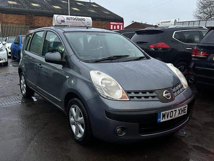 Nissan Note 1.4 16v SE 5dr