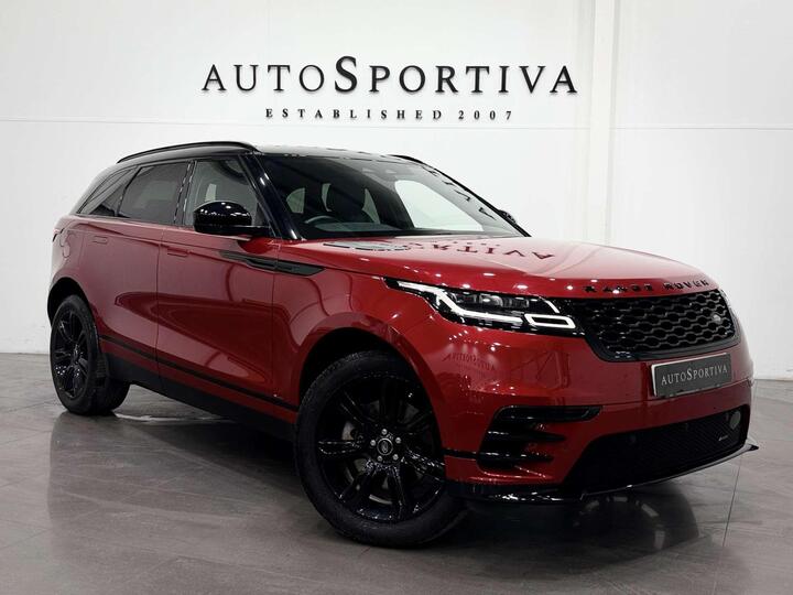 Land Rover RANGE ROVER VELAR 2.0 P250 R-Dynamic SE Auto 4WD Euro 6 (s/s) 5dr