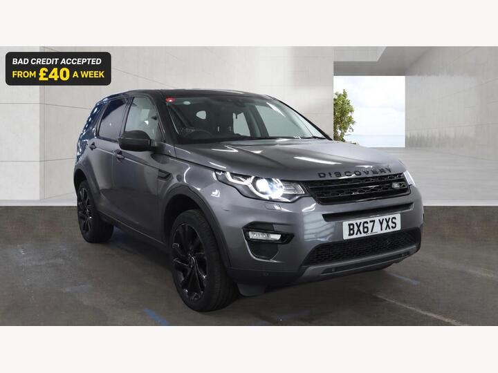 Land Rover Discovery Sport 2.0 TD4 HSE Black Auto 4WD Euro 6 (s/s) 5dr