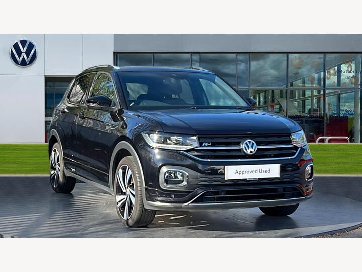 Volkswagen T-Cross 1.0 TSI R-Line Euro 6 (s/s) 5dr