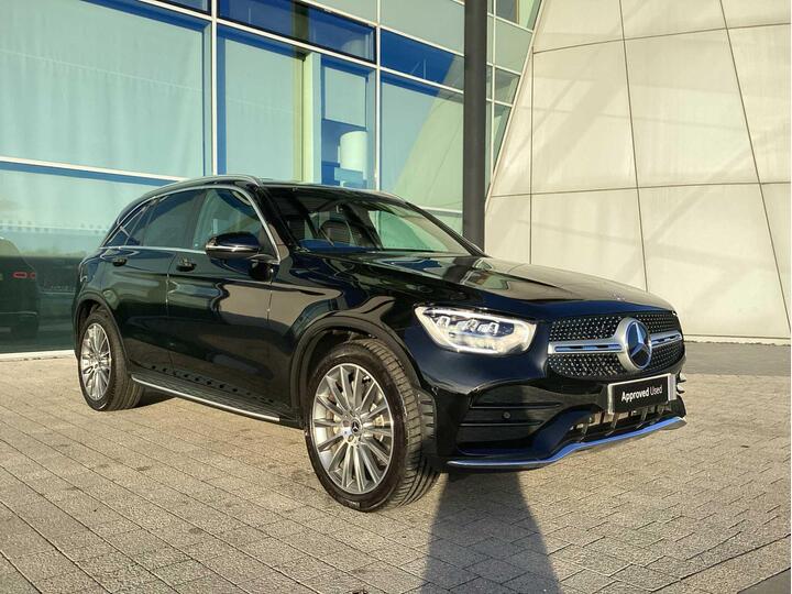 Mercedes-Benz GLC 2.0 GLC300d AMG Line (Premium) G-Tronic+ 4MATIC Euro 6 (s/s) 5dr