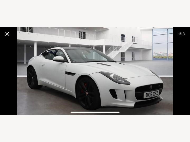 Jaguar F-Type 3.0 V6 S Auto Euro 6 (s/s) 2dr