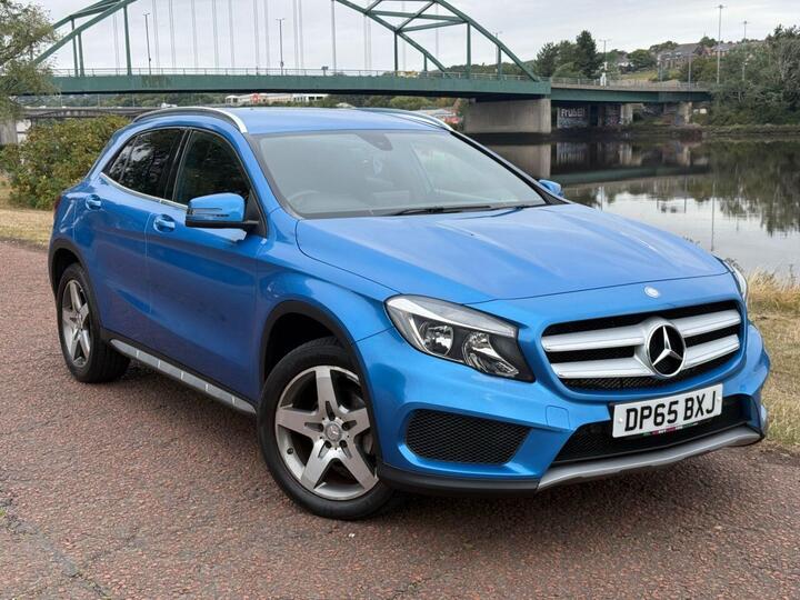 Mercedes-Benz GLA 2.1 GLA200d AMG Line 7G-DCT Euro 6 (s/s) 5dr