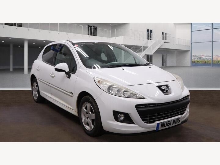 Peugeot 207 1.4 Sportium Euro 5 5dr Peugeot 207 1.4 Sportium Euro 5 5dr