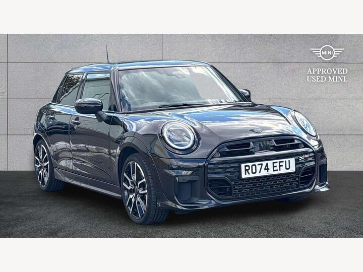 MINI Hatch 2.0S Sport Steptronic Euro 6 (s/s) 5dr