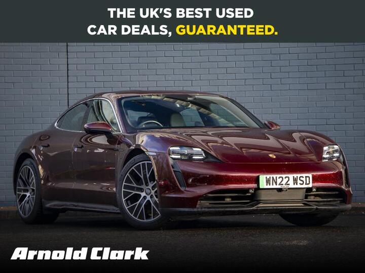 Porsche Taycan Performance 79.2kWh 4S Auto 4WD 4dr (11kW Charger)