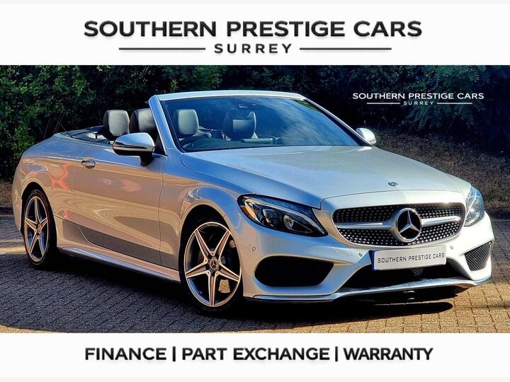 Mercedes-Benz C Class 2.1 C250d AMG Line (Premium Plus) Cabriolet G-Tronic+ Euro 6 (s/s) 2dr