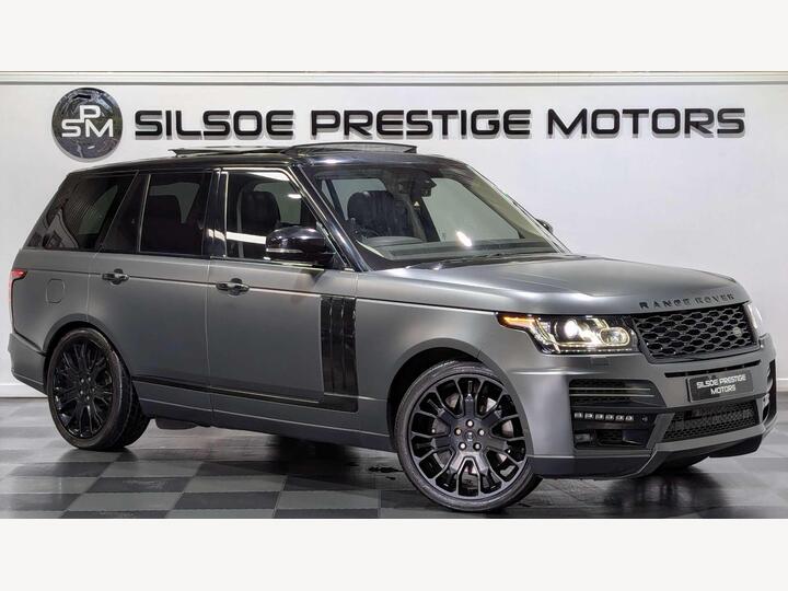 Land Rover RANGE ROVER 3.0 Range Rover Autobiography TDV6 Auto 4WD 5dr