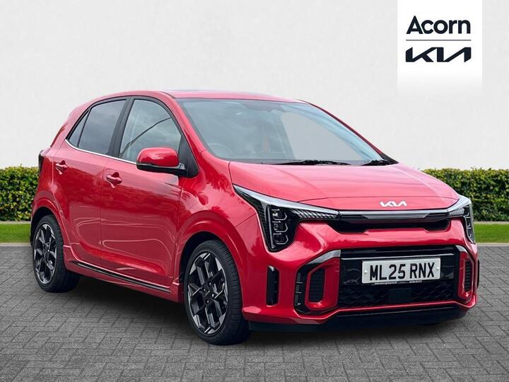 Kia Picanto 1.2 GT-Line S AMT Euro 6 (s/s) 5dr