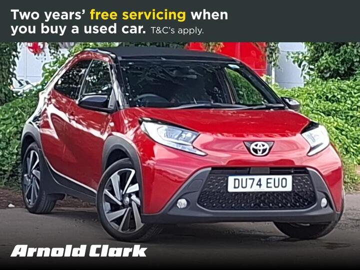 Toyota Aygo X 1.0 VVT-i Edge Euro 6 (s/s) 5dr