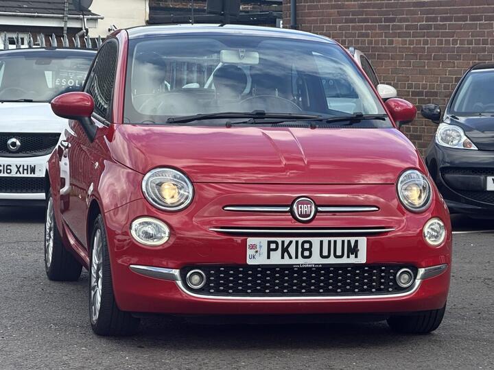 Fiat 500 1.2 Lounge Euro 6 (s/s) 3dr