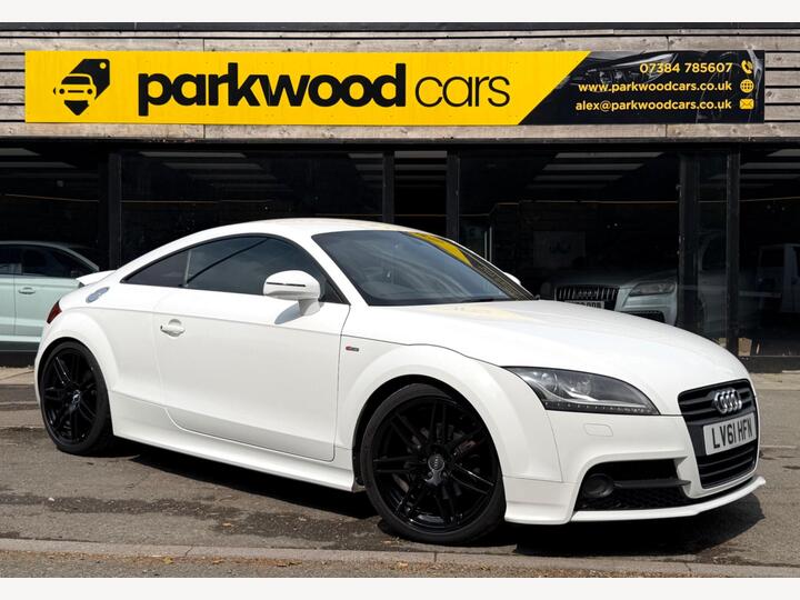 Audi TT 2.0 TFSI Black Edition Euro 5 (s/s) 3dr