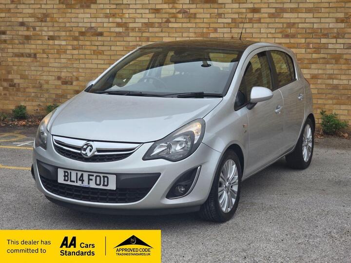 Vauxhall CORSA 1.4 16V SE Euro 5 5dr