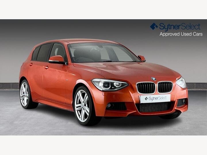 BMW 1 SERIES 2.0 120d M Sport Euro 5 (s/s) 5dr